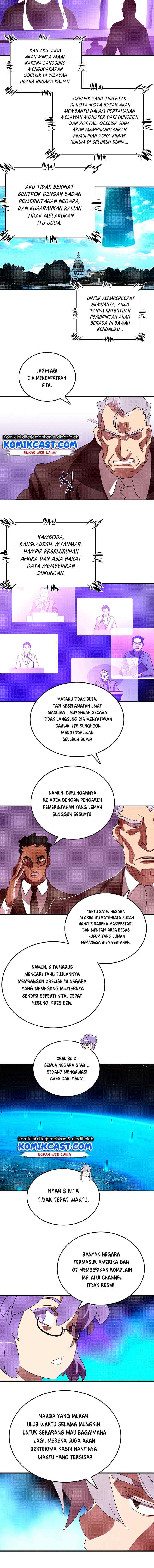 I Am The Sorcerer King chapter 130 halaman 5