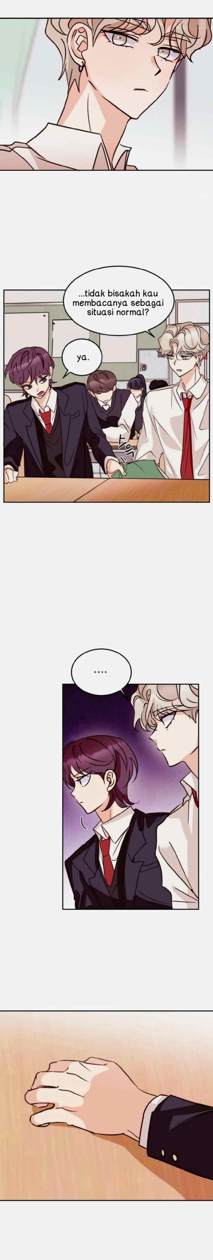 Involuntary Romance chapter 24 halaman 9