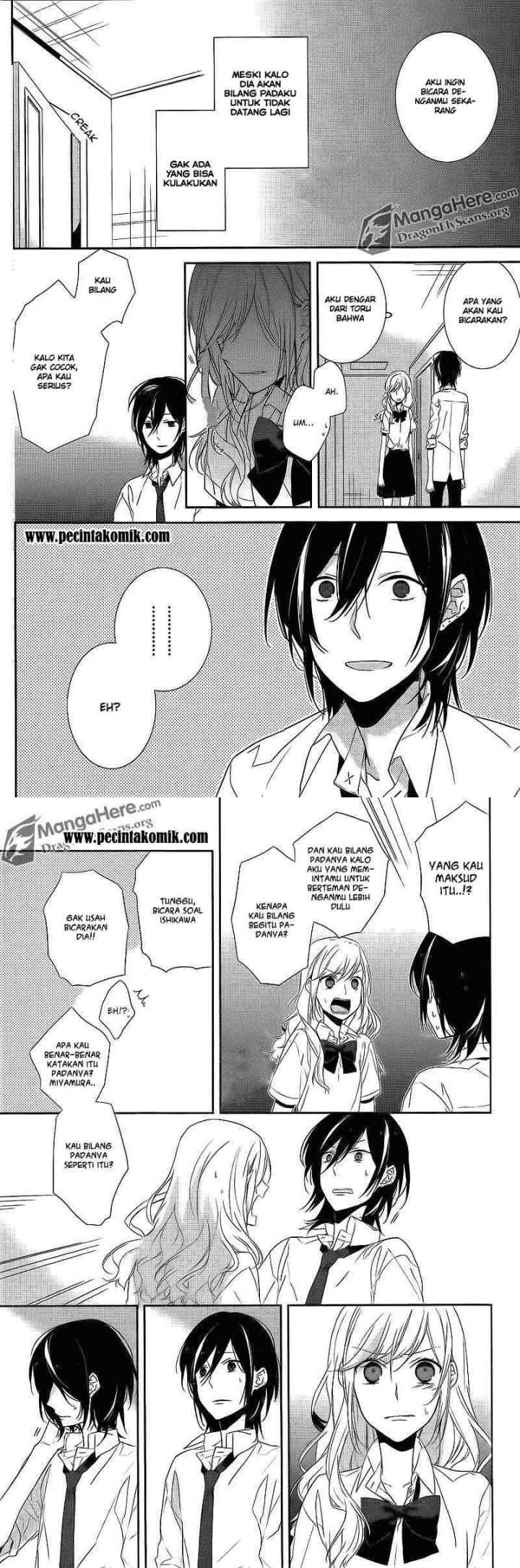 Horimiya chapter 3 halaman 11