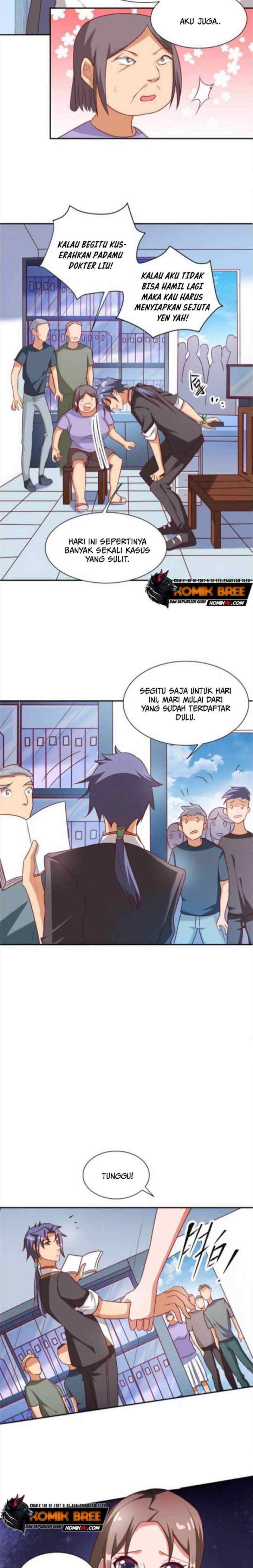The Personal Doctor Of The Female President chapter 4 halaman 5