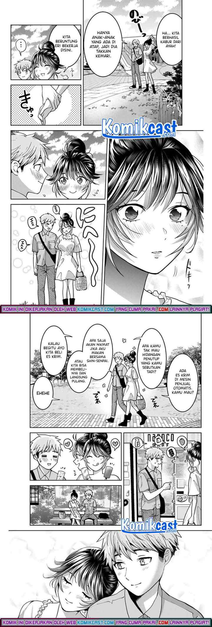 Bokutachi wa Hanshoku wo Yameta chapter 32 halaman 8