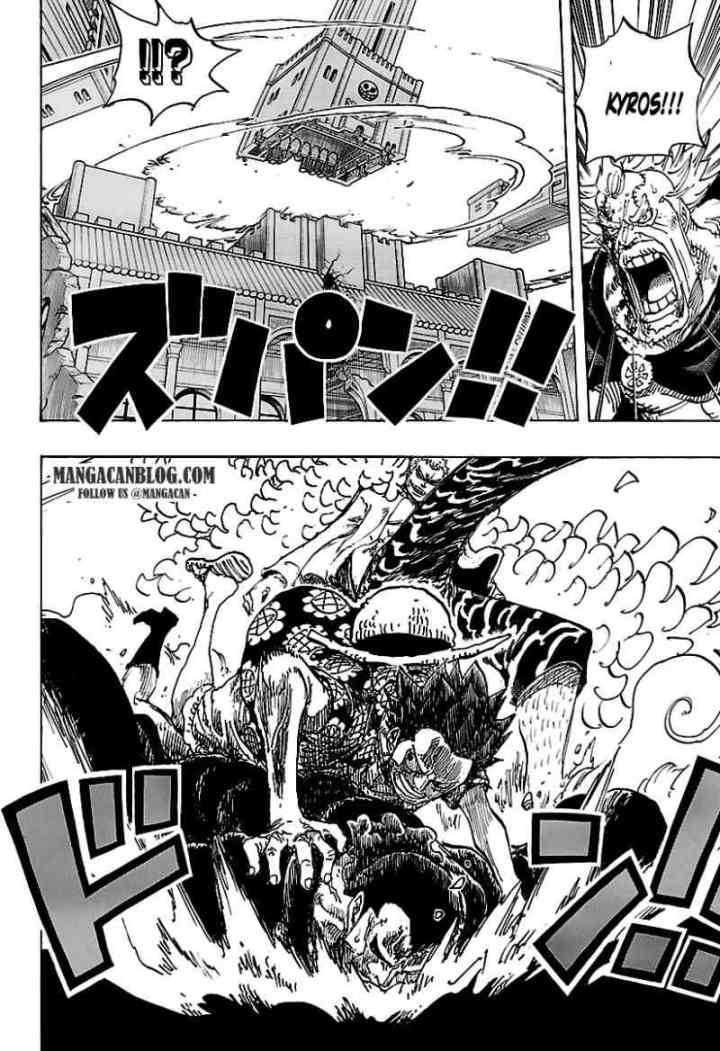 One Piece chapter 745 halaman 6