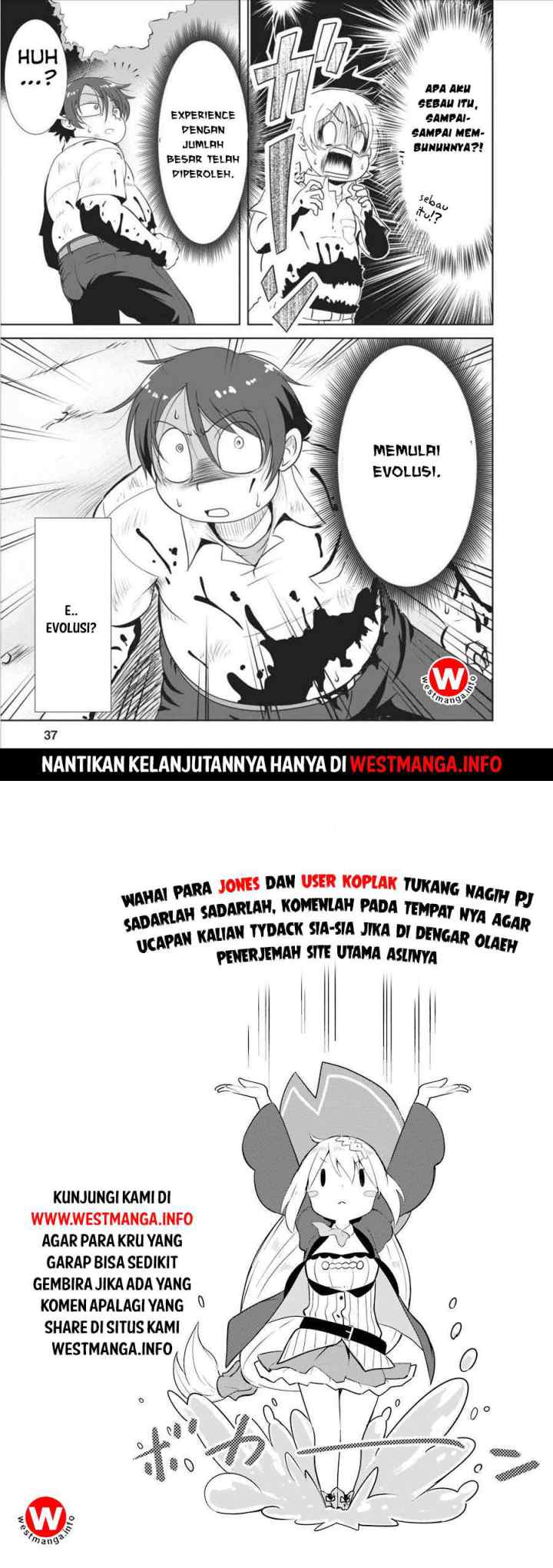 Shinka no Mi ~Shiranai Uchi ni Kachigumi Jinsei chapter 1 halaman 19