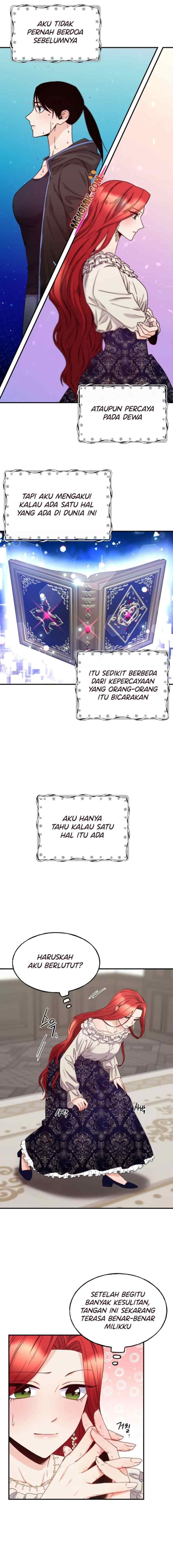 Behold the True Villainess chapter 65 halaman 10