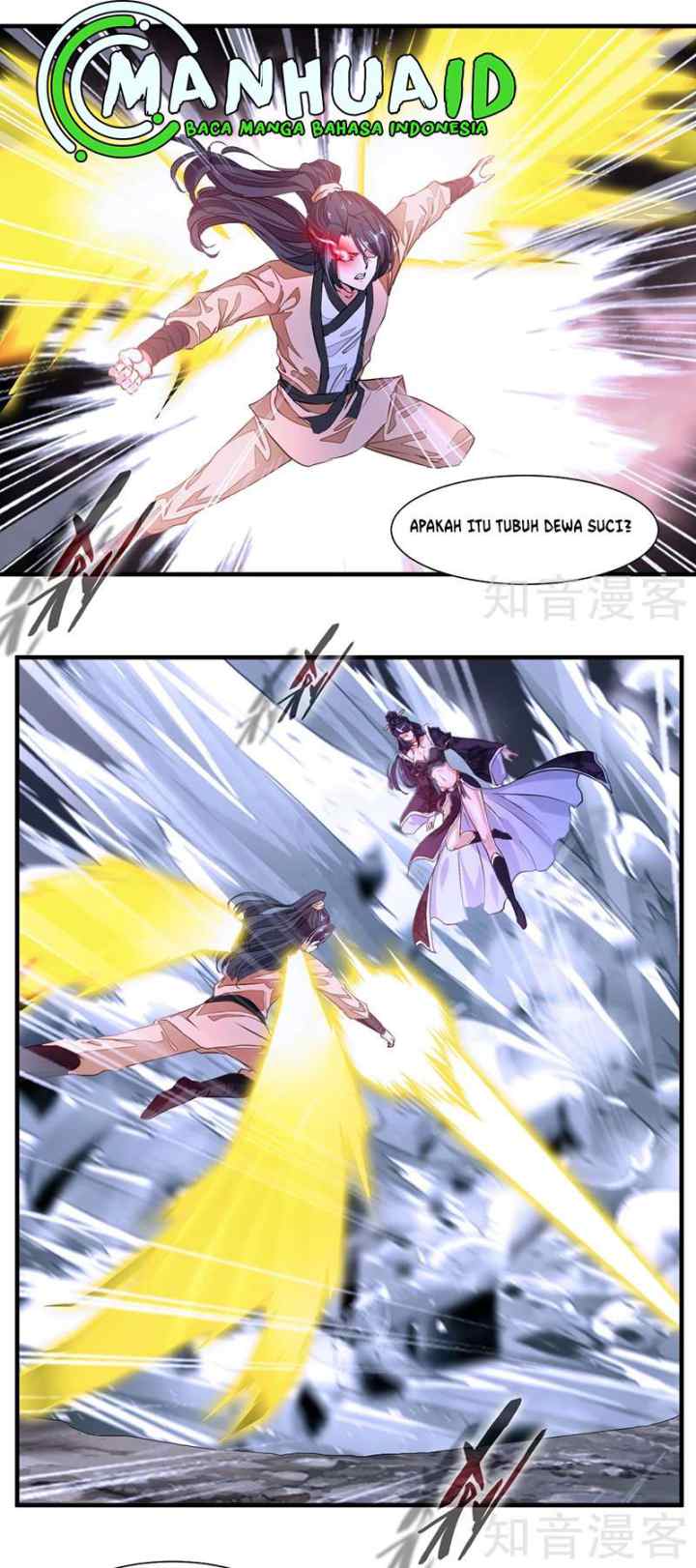 Jueshi Guzun chapter 8 halaman 13