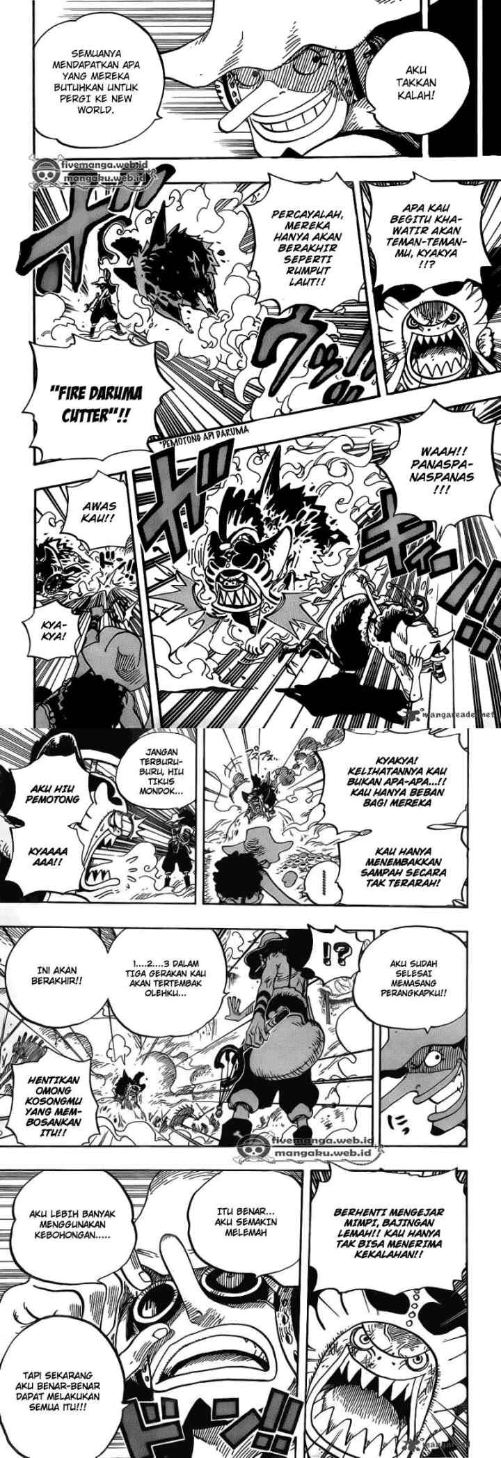 One Piece chapter 643 halaman 6
