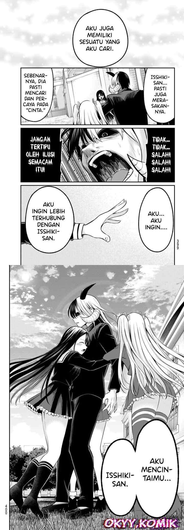 Irozuku Monochrome chapter 21 halaman 8