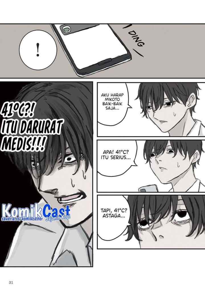 Mikoto-chan wa Kirawaretakunai! chapter 4 halaman 4