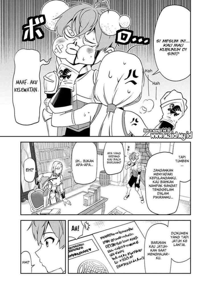Toshiue Elite Onna Kishi Ga Boku No Mae De Dake Kawaii chapter 7.1 halaman 5