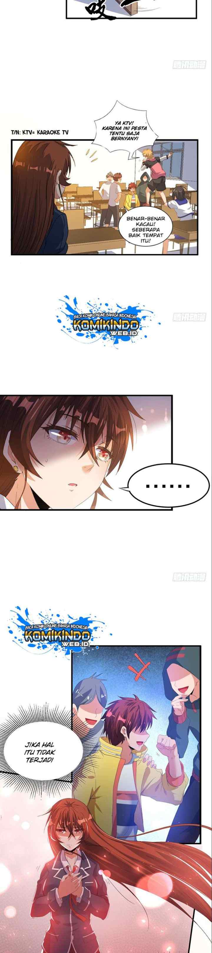 Dushi Xian Wang chapter 3 halaman 8
