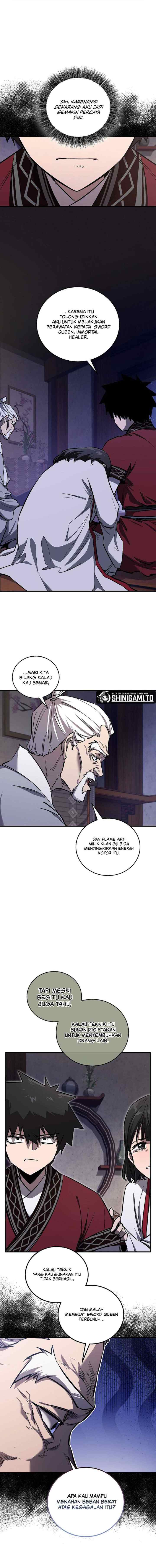 Childhood Friend Of The Zenith chapter 57 halaman 5