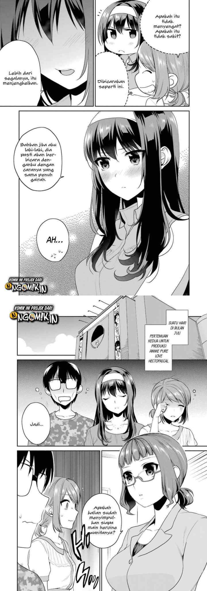 Saenai Heroine no Sodatekata: Koisuru Metronome chapter 29 halaman 9