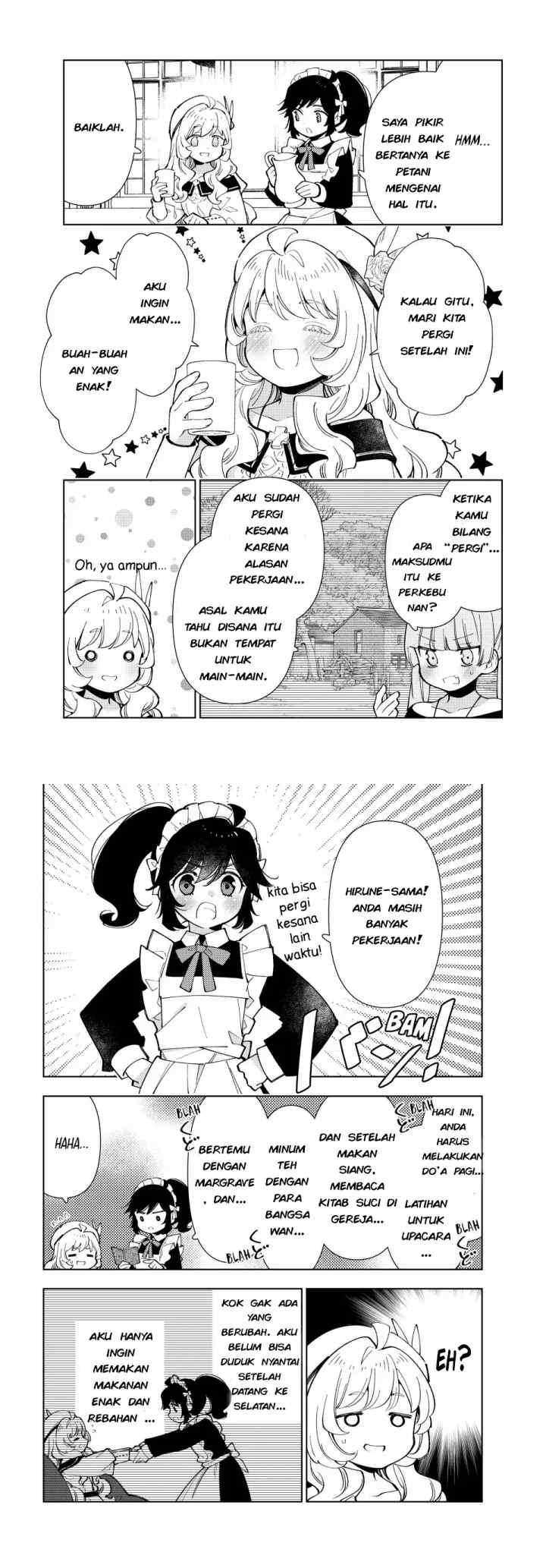 Tensei Daiseijo No Isekai Nonbiri Kikou chapter 29 halaman 4