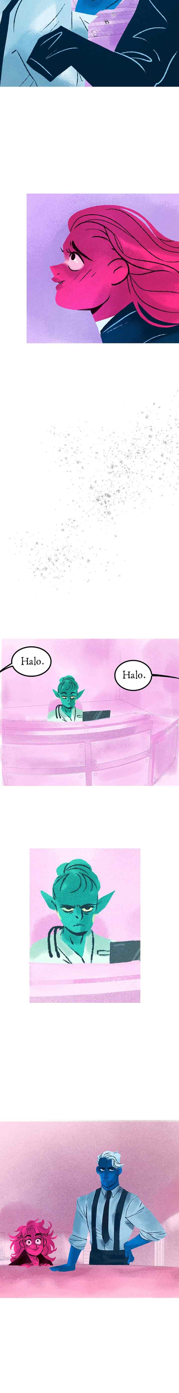 Lore Olympus chapter 89 halaman 10