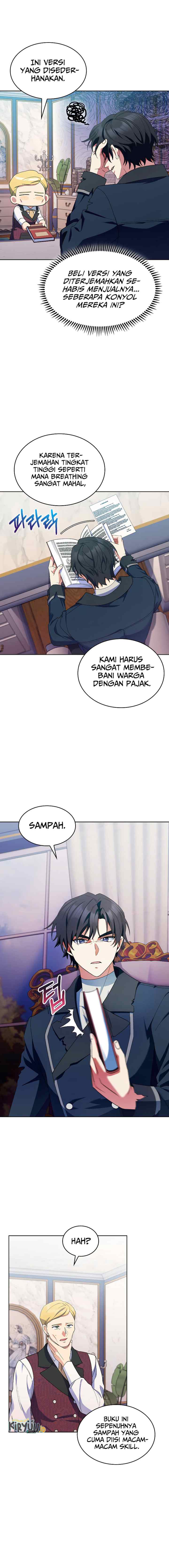 I Regressed to My Ruined Family chapter 14 halaman 11