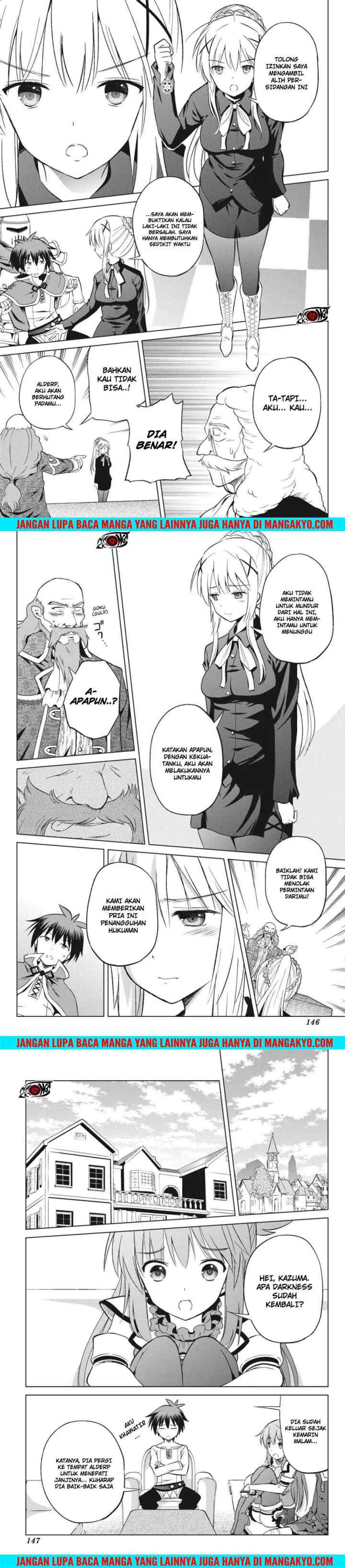 Kono Subarashii Sekai ni Shukufuku o! chapter 24 halaman 9