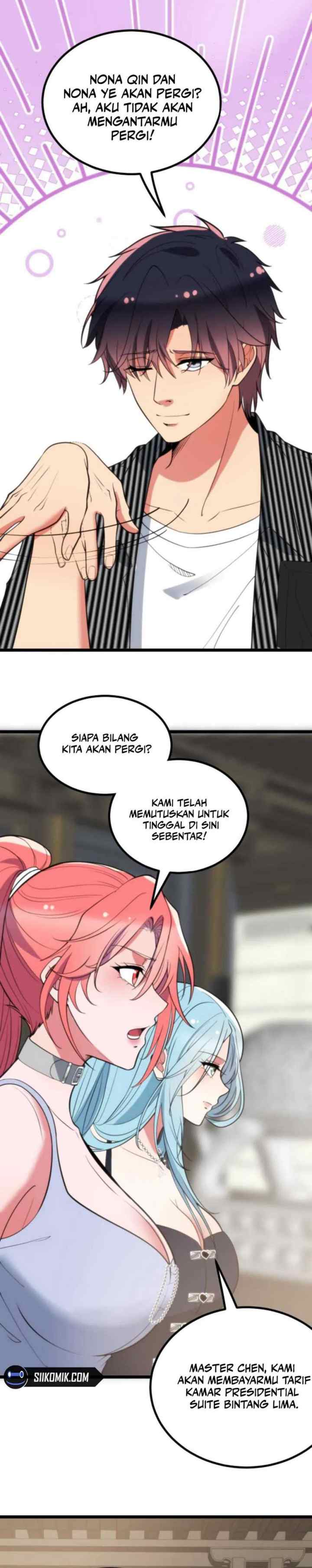 I Have 90 Billion Licking Gold chapter 366 halaman 10