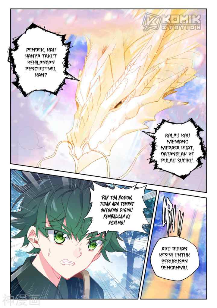 Shen Yin Wang Zuo chapter 223.1 halaman 6