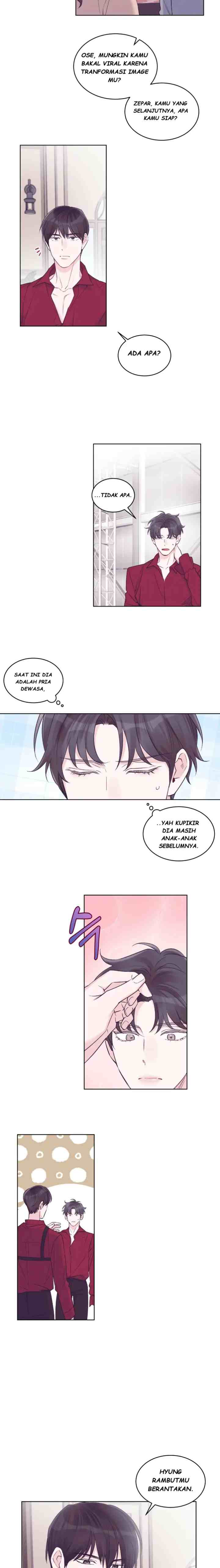Monochrome Rumor chapter 28 halaman 12