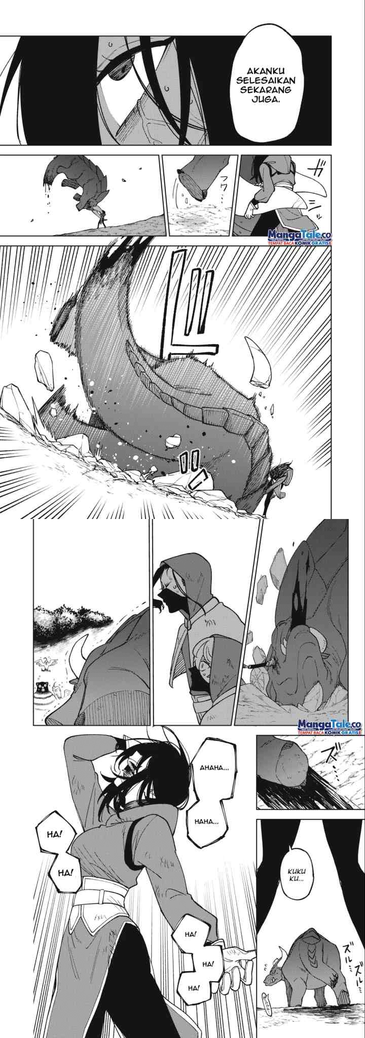 S-Rank Party Kara Kaikosareta chapter 21 halaman 11