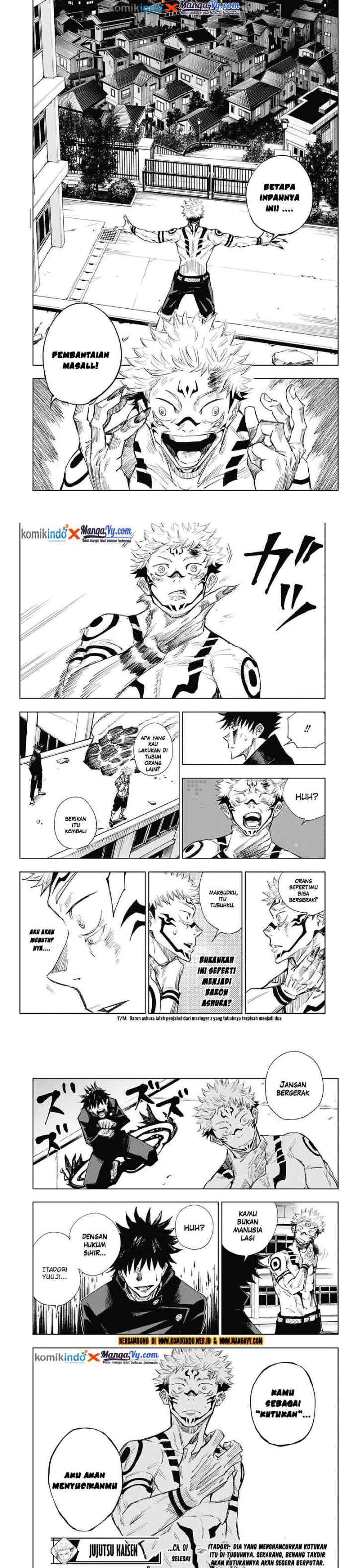 Jujutsu Kaisen chapter 1 halaman 18