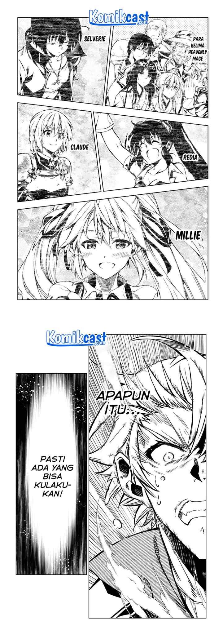 Kouritsu Kuriya Madoushi, Daini no Jinsei de Madou wo Kiwameru chapter 56.2 halaman 6