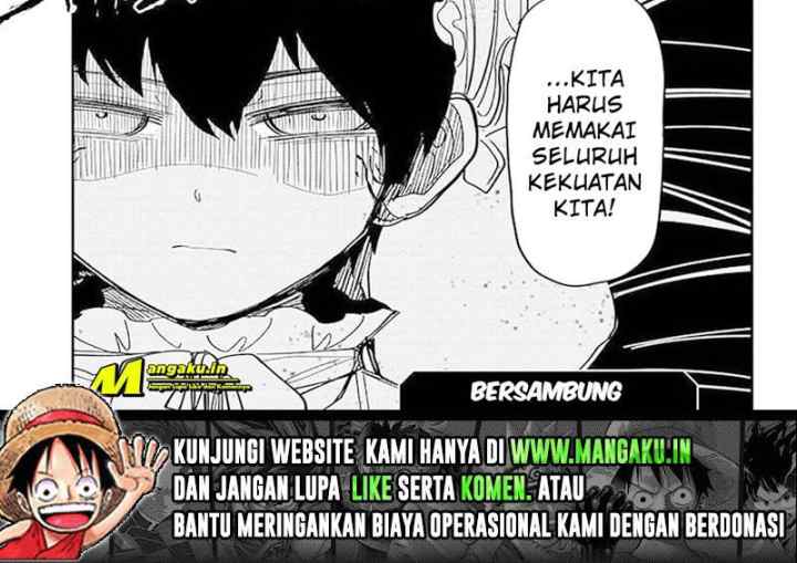Mission: Yozakura Family chapter 141 halaman 12