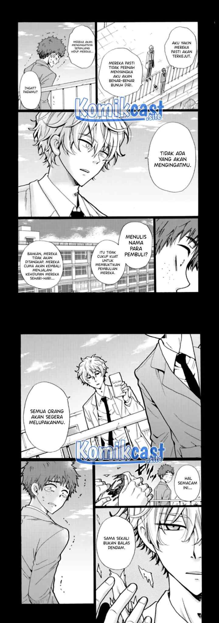 Ijimeru Aitsu ga Waruinoka, Ijimerareta Boku ga Waruinoka? chapter 18 halaman 11