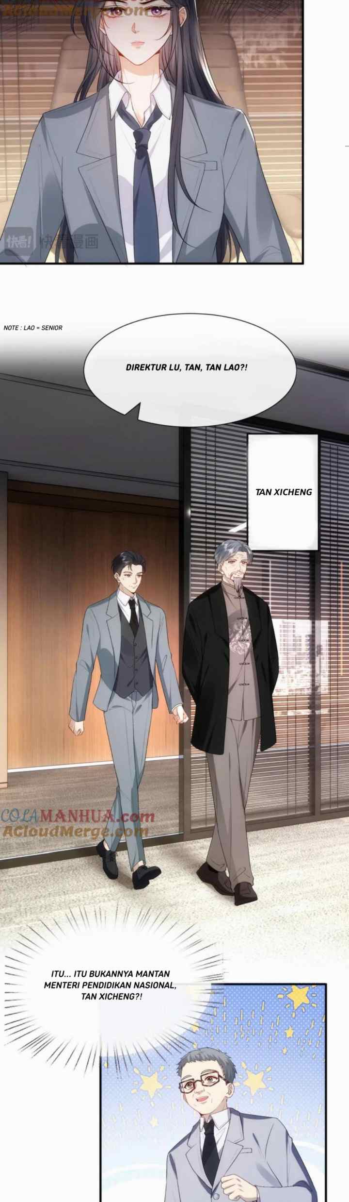 Madam and Her Daily Online Face-Slapping chapter 47 halaman 16