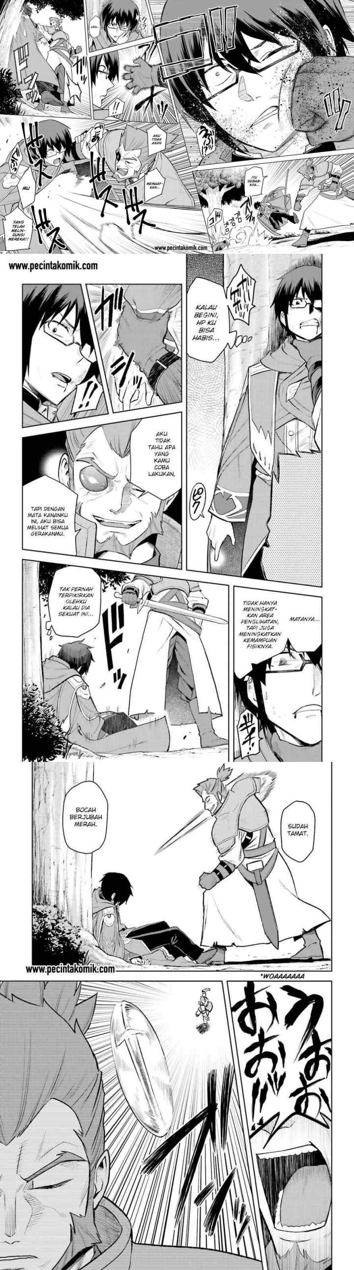 Konjiki no Moji Tsukai: Yuusha Yonin ni Makikomareta Unique Cheat chapter 9 halaman 6