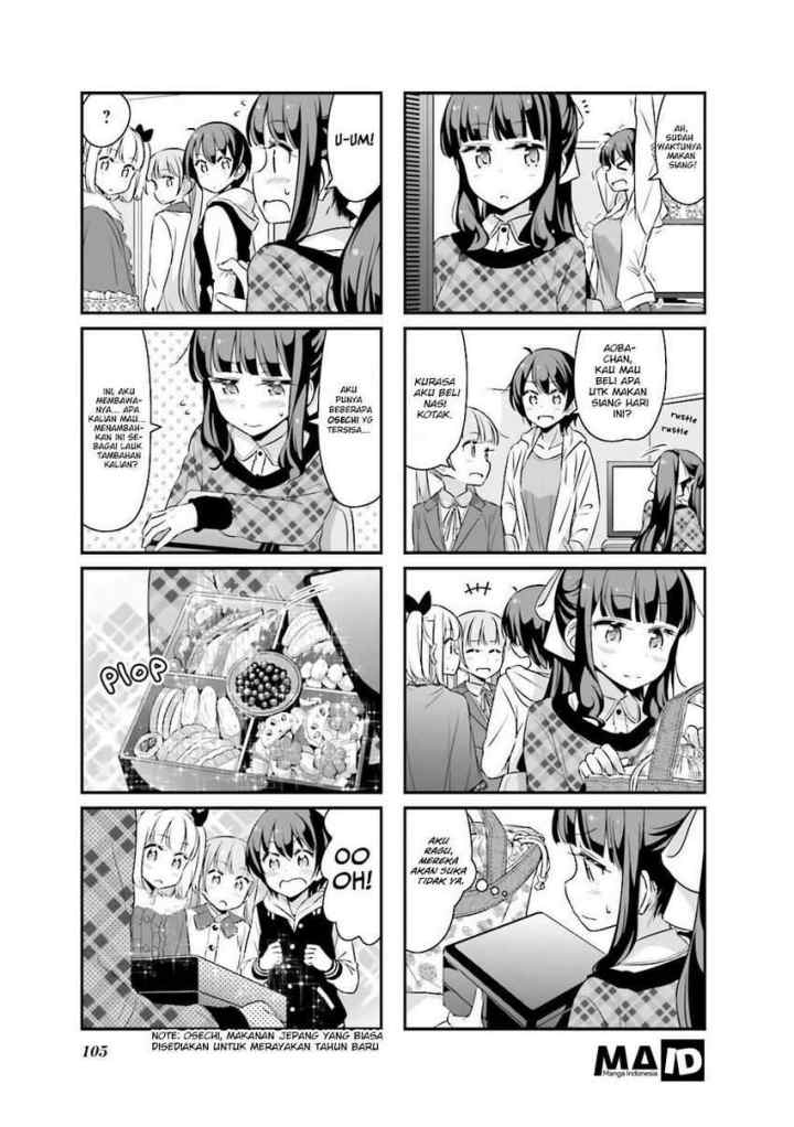 New Game! chapter 37 halaman 8