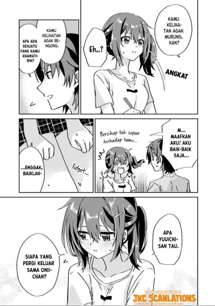 RabuKome Manga ni Haitte Shimattanode, Oshi no Make Hiroin o Zenryoku de Shiawaseni suru chapter 6.5 halaman 8