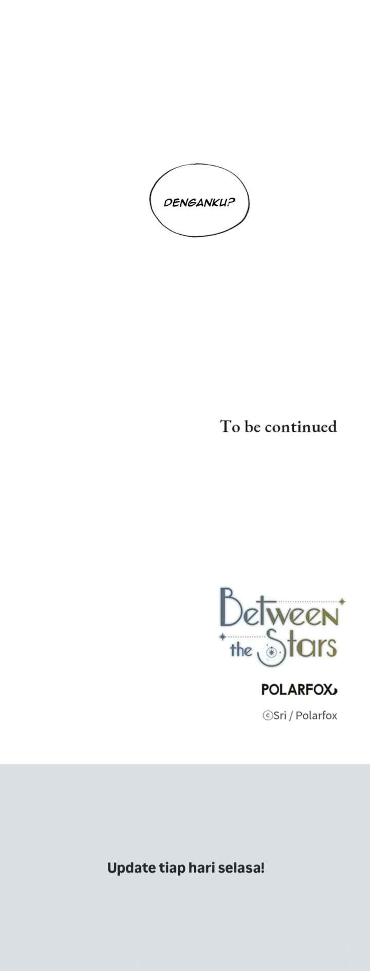 Between the Stars chapter 33 halaman 14