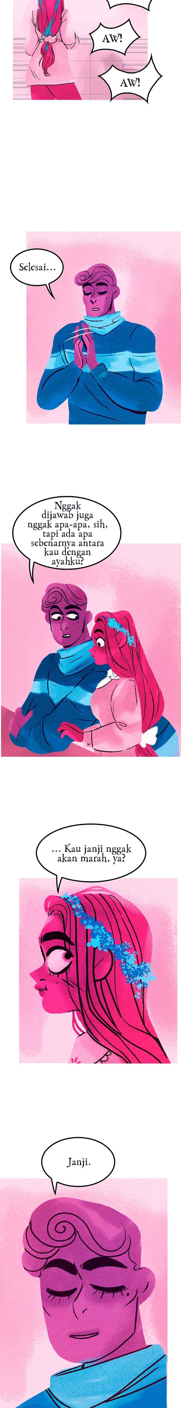 Lore Olympus chapter 100 halaman 8