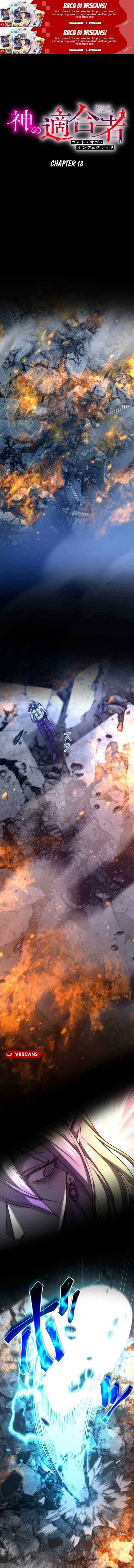 Kami no Tekigousha: God of Infected chapter 8 halaman 10