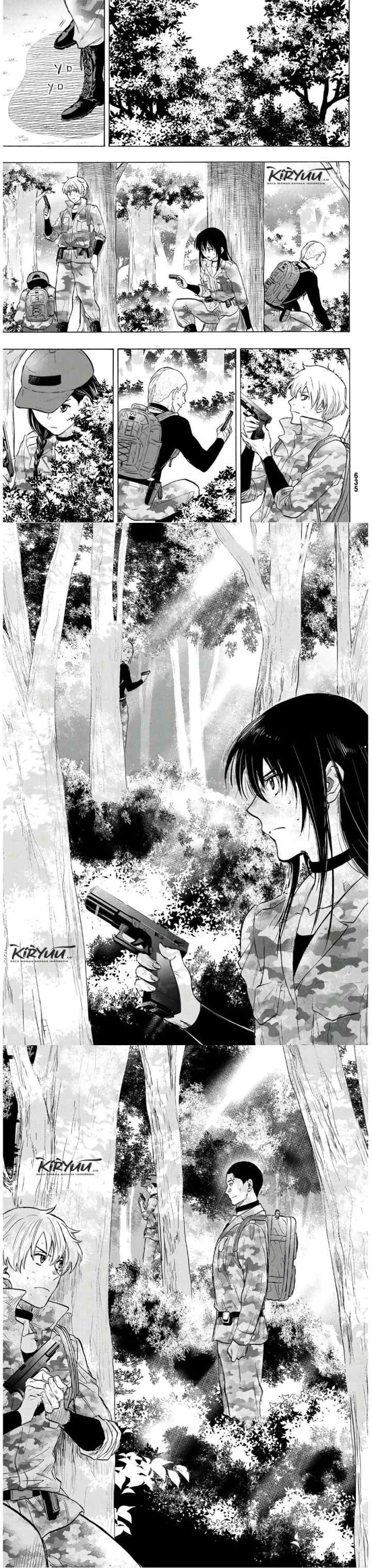 Tomodachi Game chapter 81 halaman 4