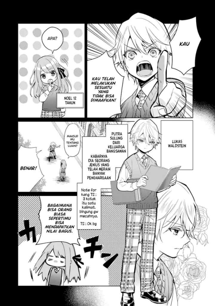 Black Madougushi Guild wo Tsuihousareta Watashi, Oukyuu Majutsushi to shite Hirowareru chapter 1.3 halaman 4