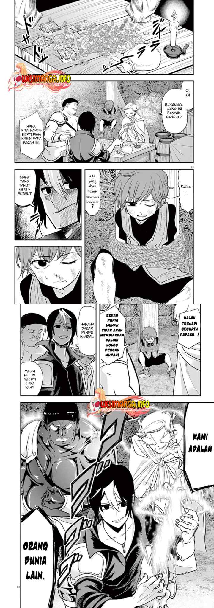 Isekai Shikkaku chapter 9 halaman 8