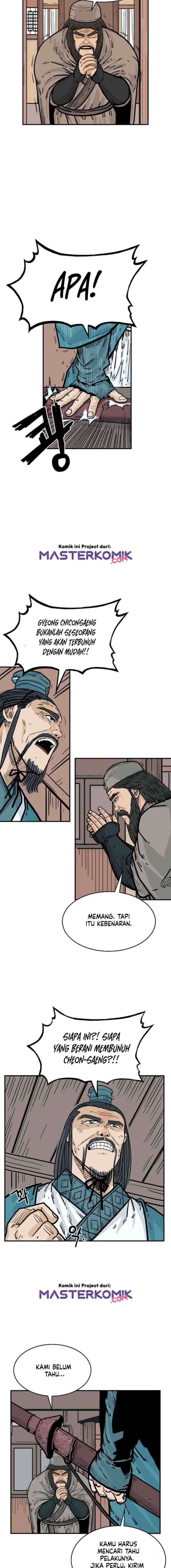 Fist Demon Of Mount Hua chapter 37 halaman 8
