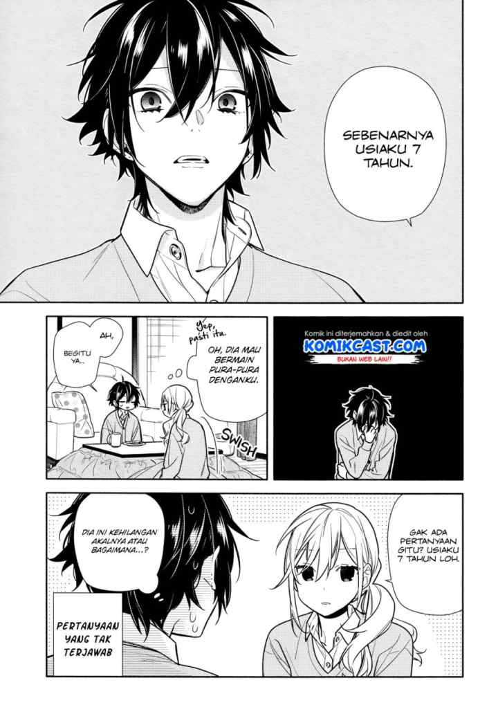 Horimiya chapter 113 halaman 10
