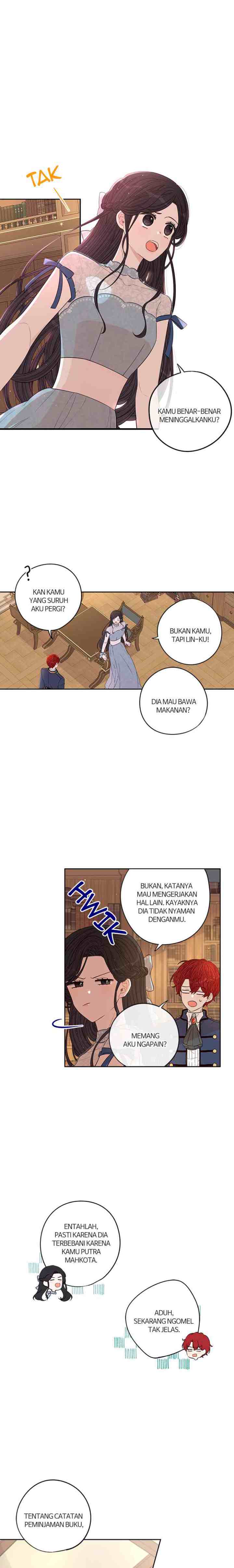 A Royal Princess With Black Hair chapter 20 halaman 5