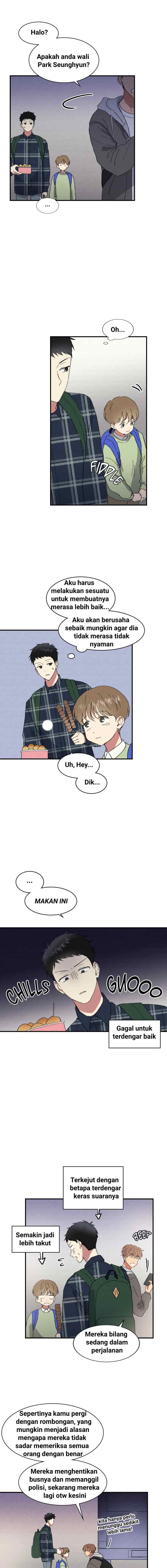 Literary Boy chapter 35 halaman 7
