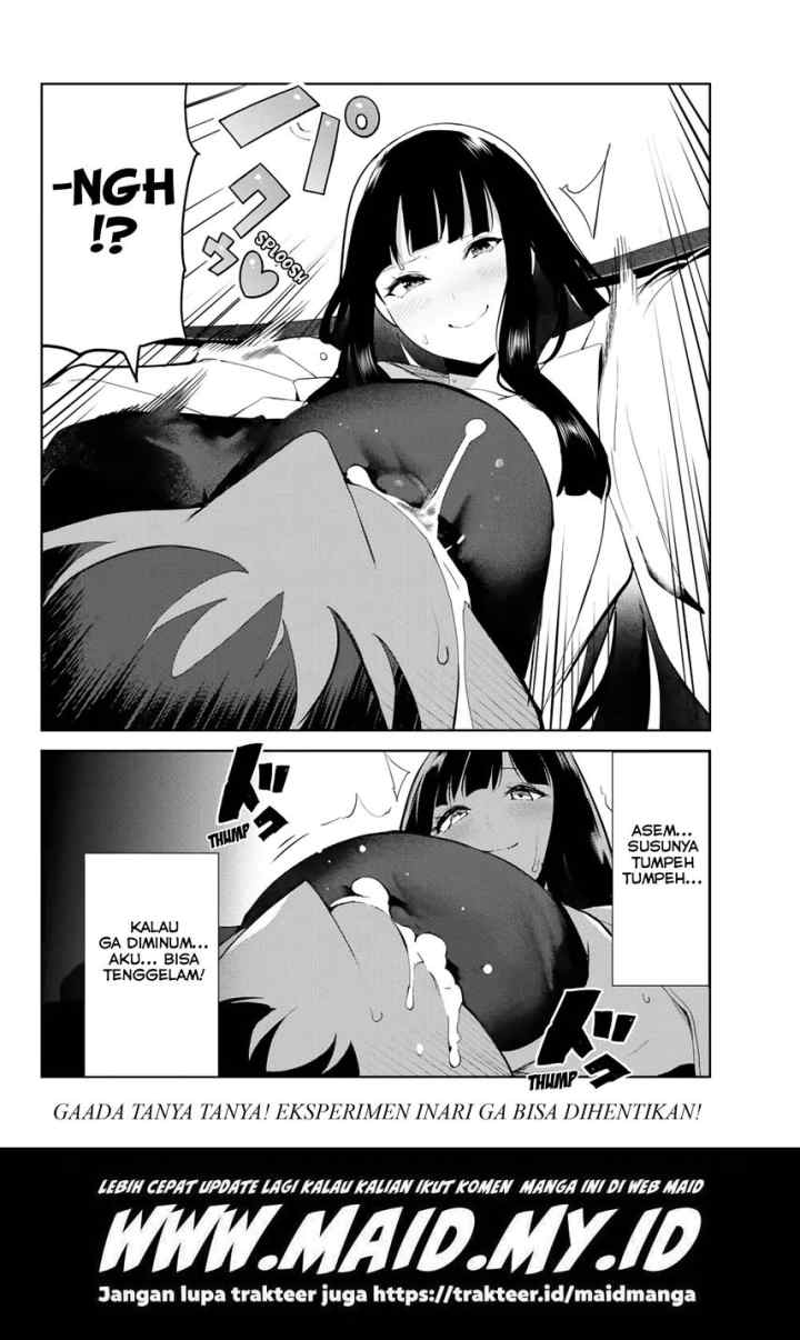 Inu ni Nattara Suki na Hito ni Hirowareta chapter 27.1 halaman 14
