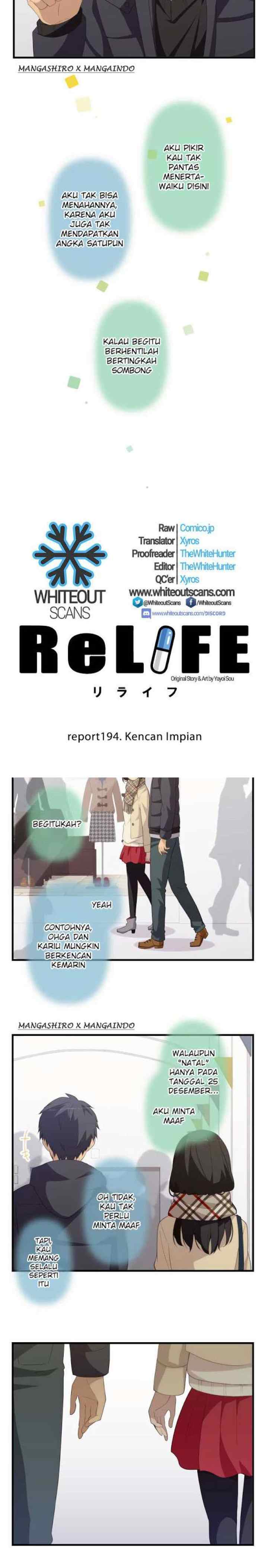 ReLIFE chapter 194 halaman 9