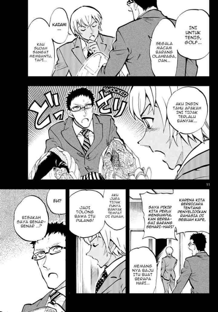 Detective Conan: Zero's Tea Time chapter 32 halaman 10