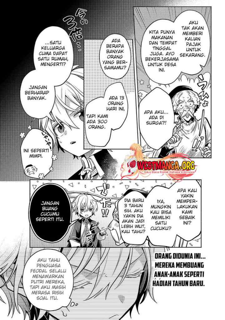 Fun Territory Defense Of The Easy-going Lord ~the Nameless Village Is Made Into The Strongest Fortified City By Production Magic~ chapter 25.1 halaman 8