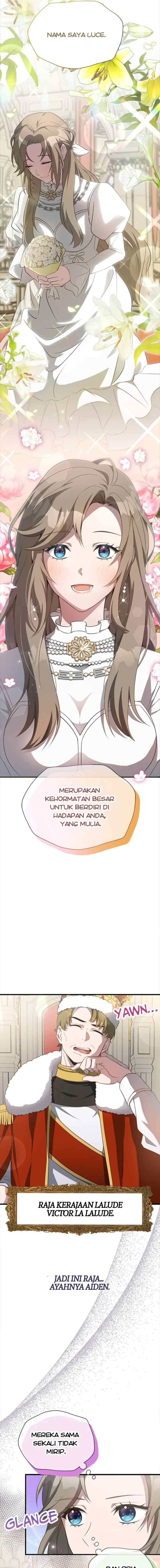 Luce: My New Identity as a Contract Wife chapter 8 halaman 6