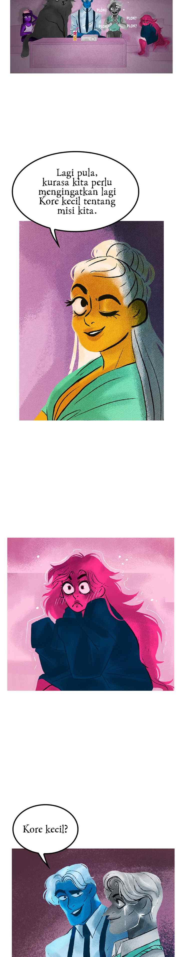 Lore Olympus chapter 91 halaman 14