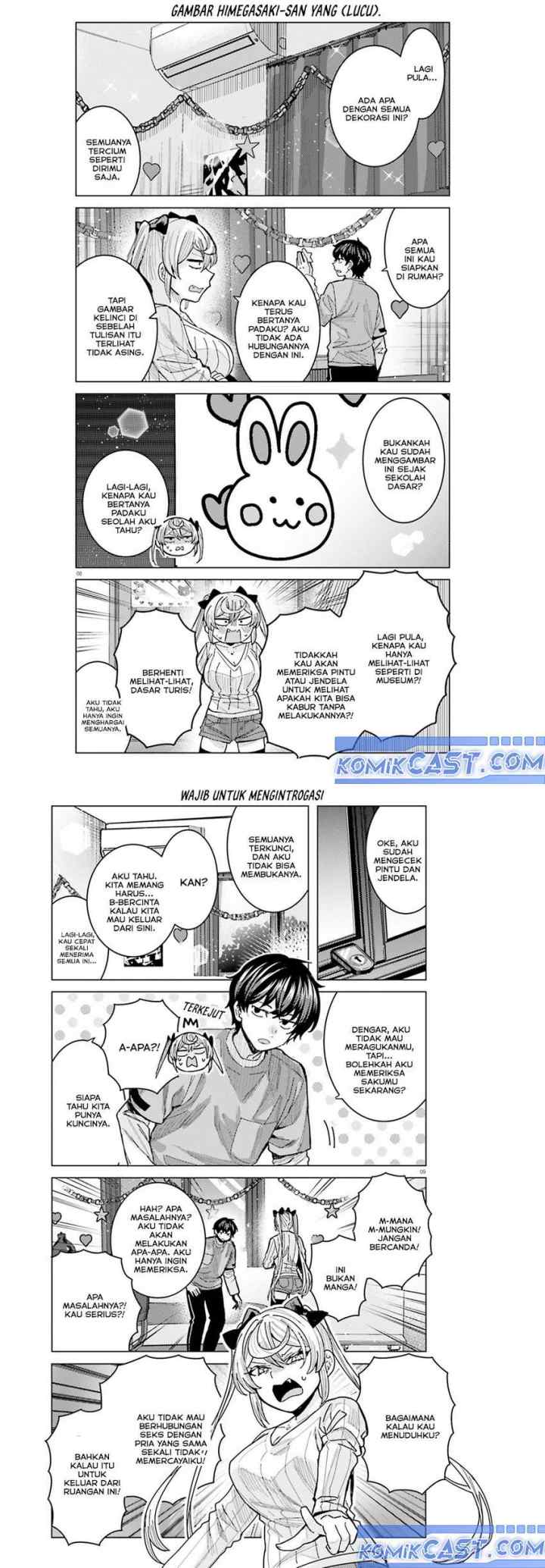 Himegasaki Sakurako wa Kyoumo Fubin Kawaii! chapter 43 halaman 14