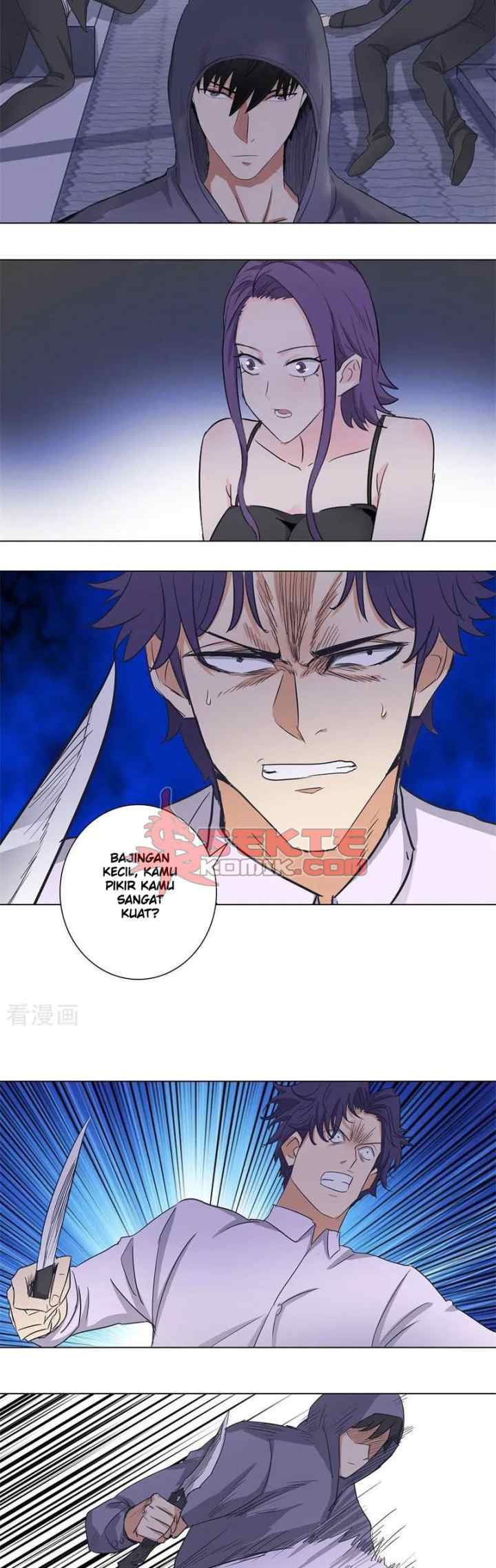 Master University chapter 170 halaman 4